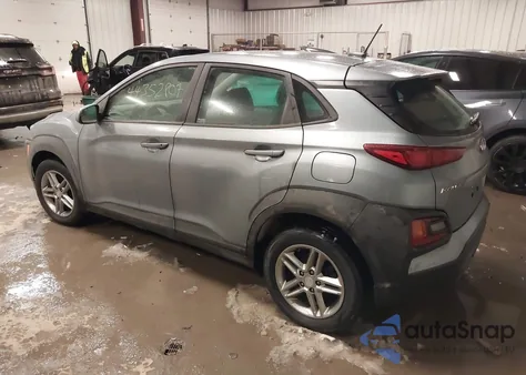 2019 Hyundai Kona Se z USA, uszkodzony, nr VIN KM8K1CAA8KU367976